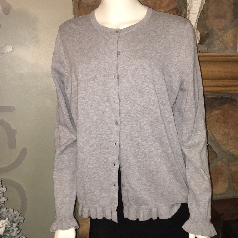 Loft Gray cardigan